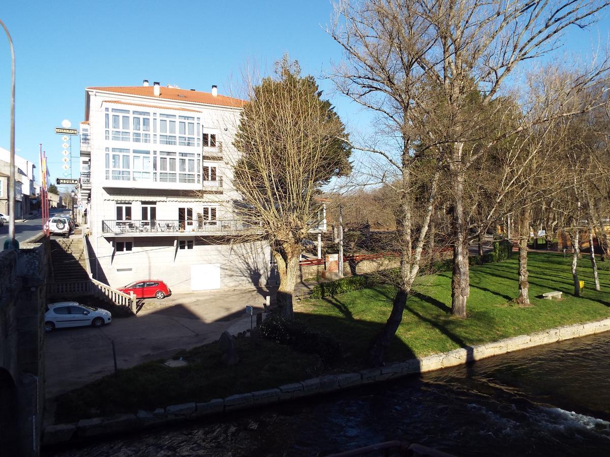 Hotel Ansuina Баньос-де-Мольгас Экстерьер фото
