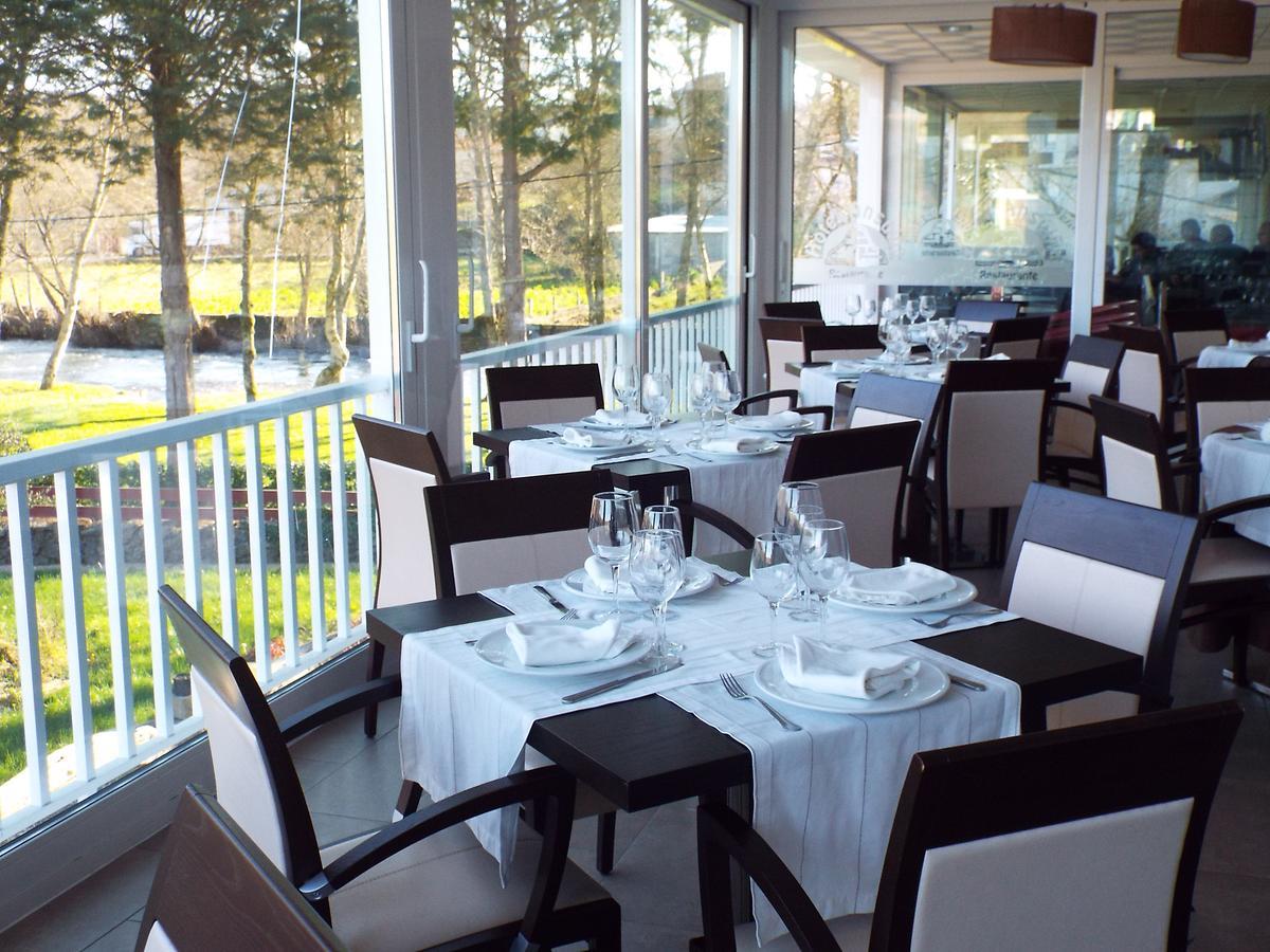 Hotel Ansuina Баньос-де-Мольгас Экстерьер фото